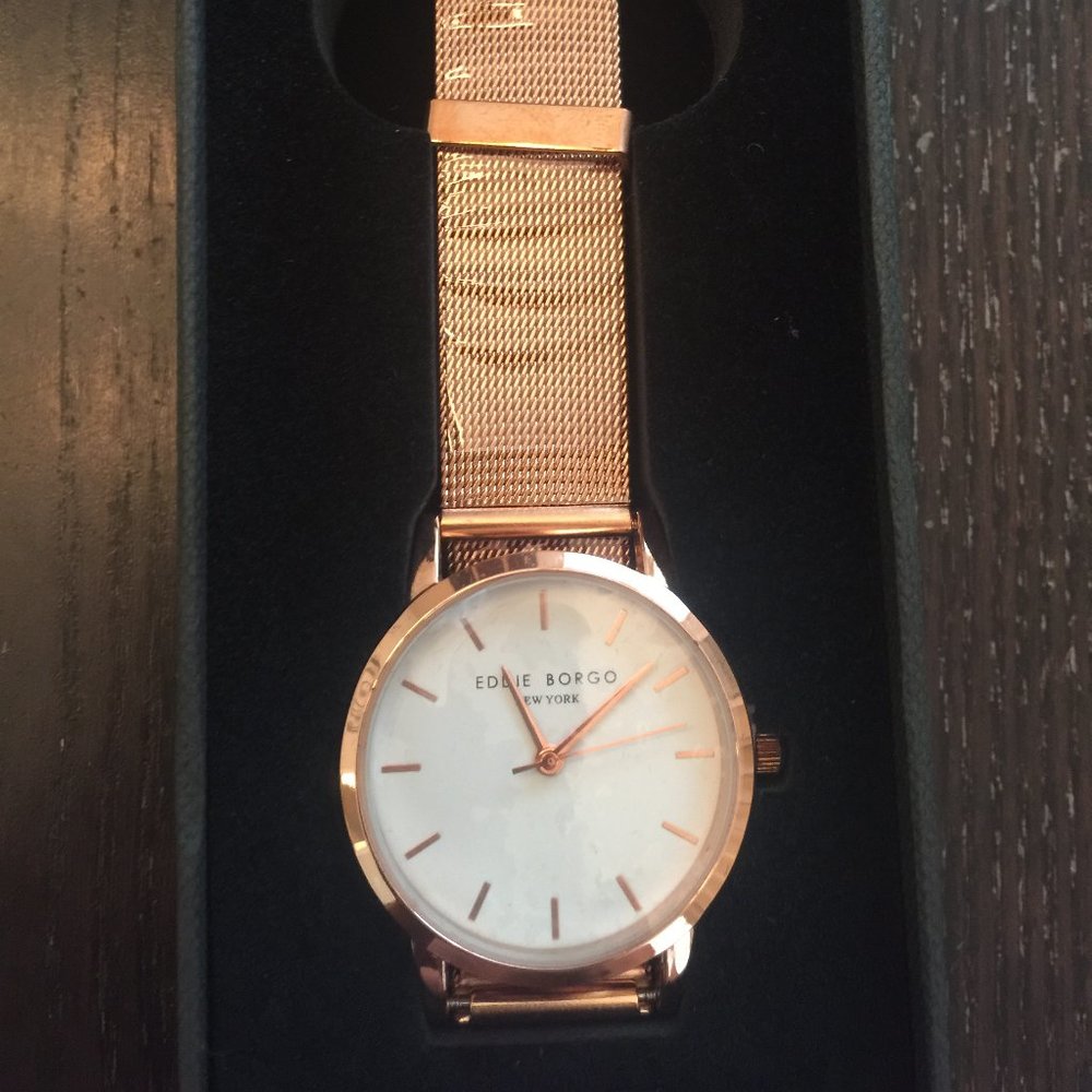 Eddie Borgo Soho Rachel Zoe Watch - Rose Gold